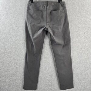Bylt Everyday Pants 2.0 Mens 36x30 Gray Slim Fit Performance Stretch Tapered
